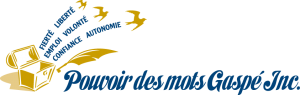 Logo Pouvoir des Mots Gaspé