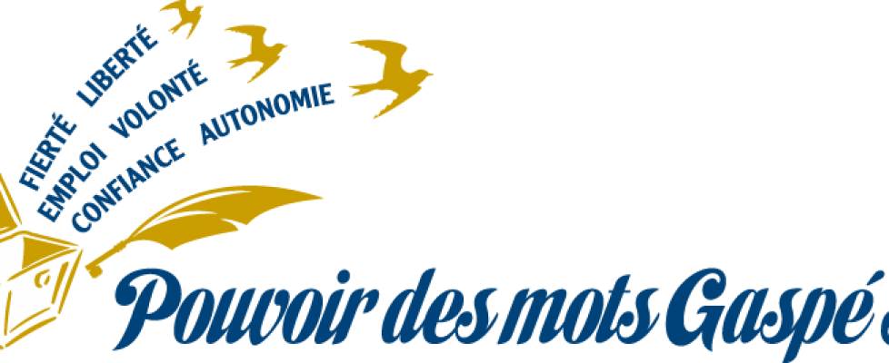 Logo Pouvoir des Mots Gaspé